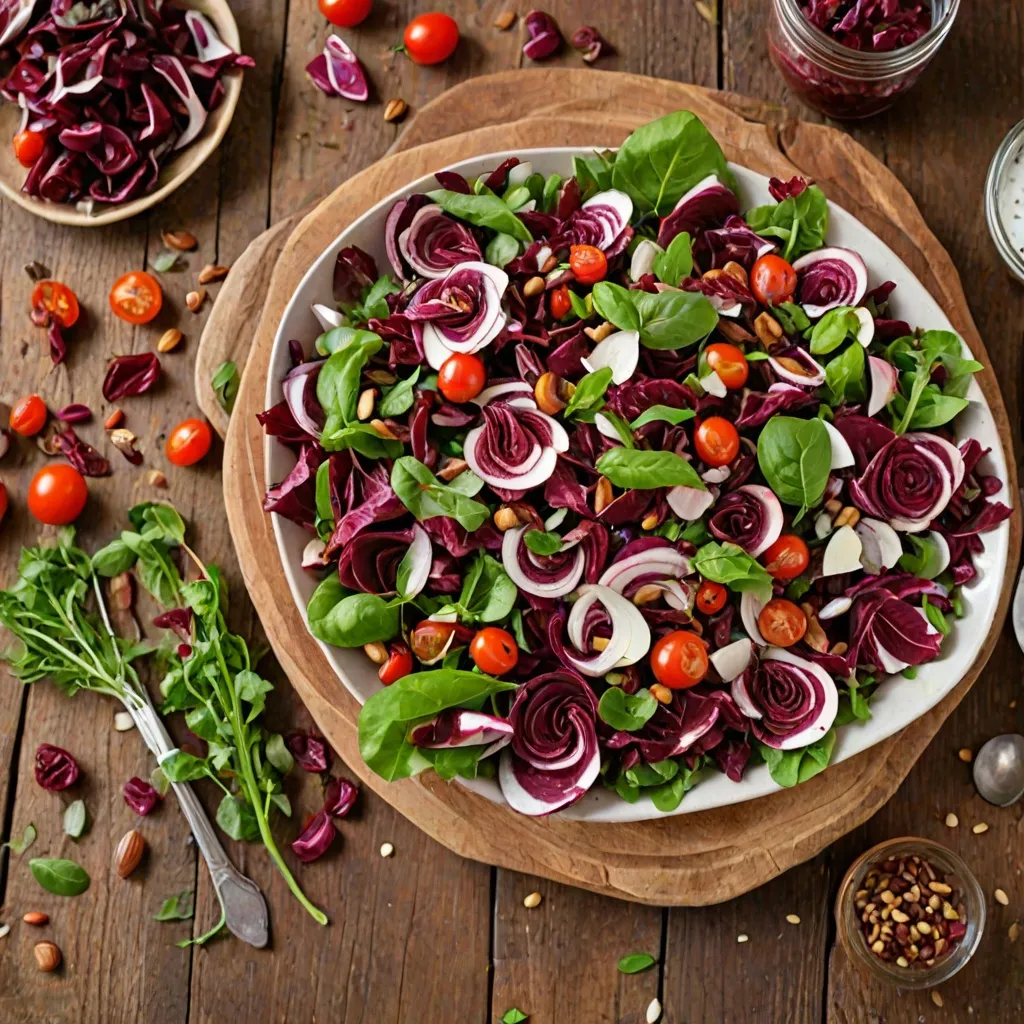 Radicchio – jak przygotować smaczną i zdrową sałatkę?