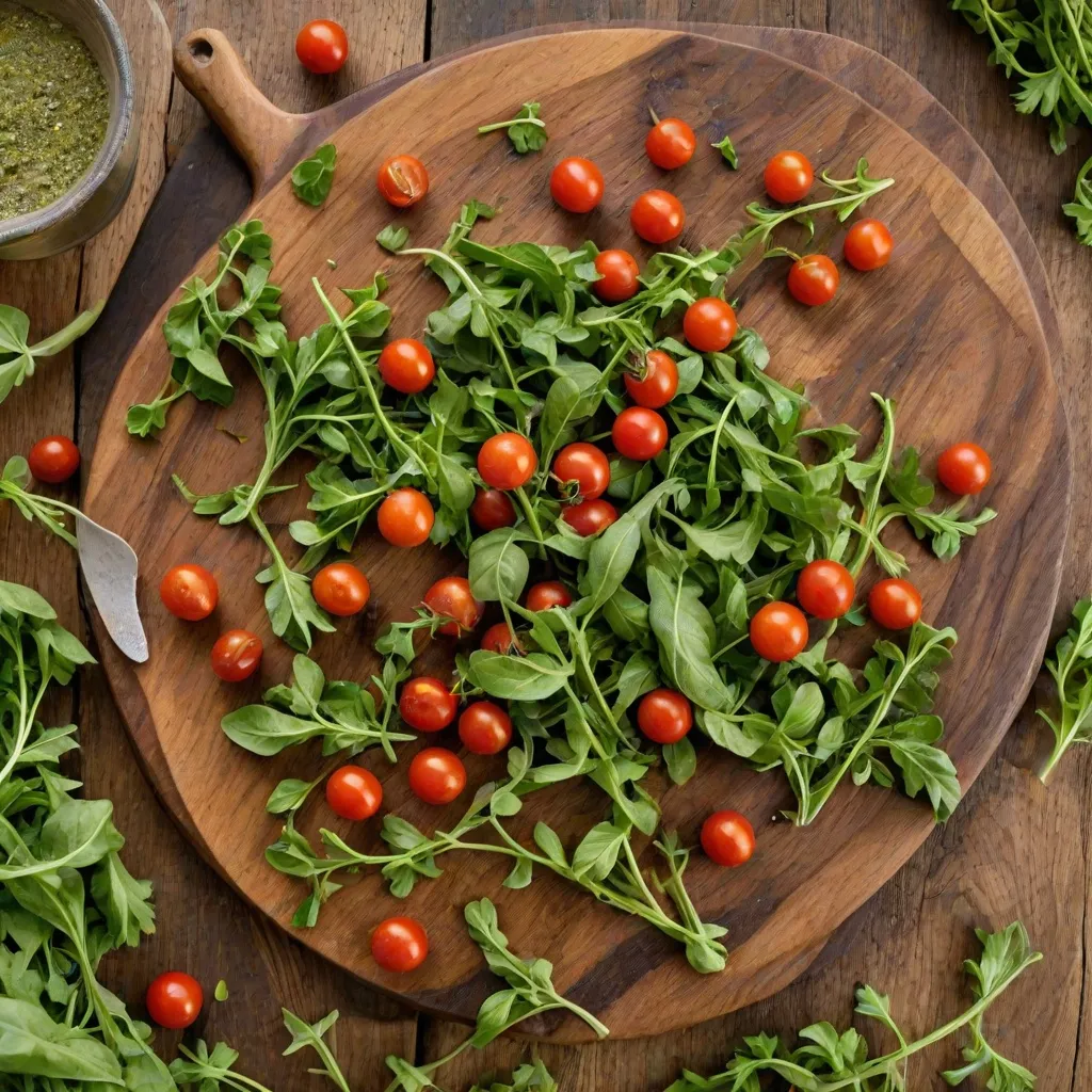 Rukola – przepisy na sałatki i dania główne z nutą wyrazistości.