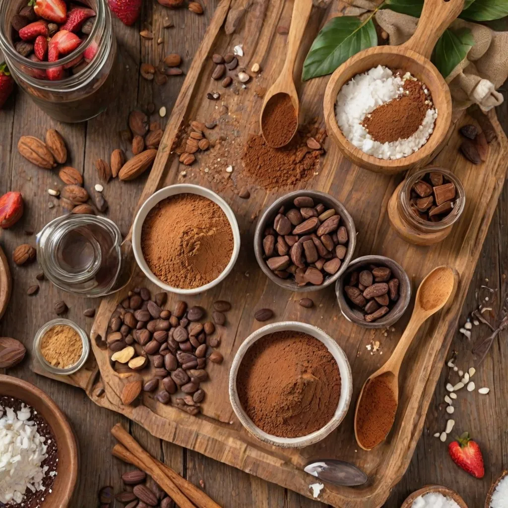 Kakao nieodtłuszczone – jak przyrządzić zdrowe desery i napoje?