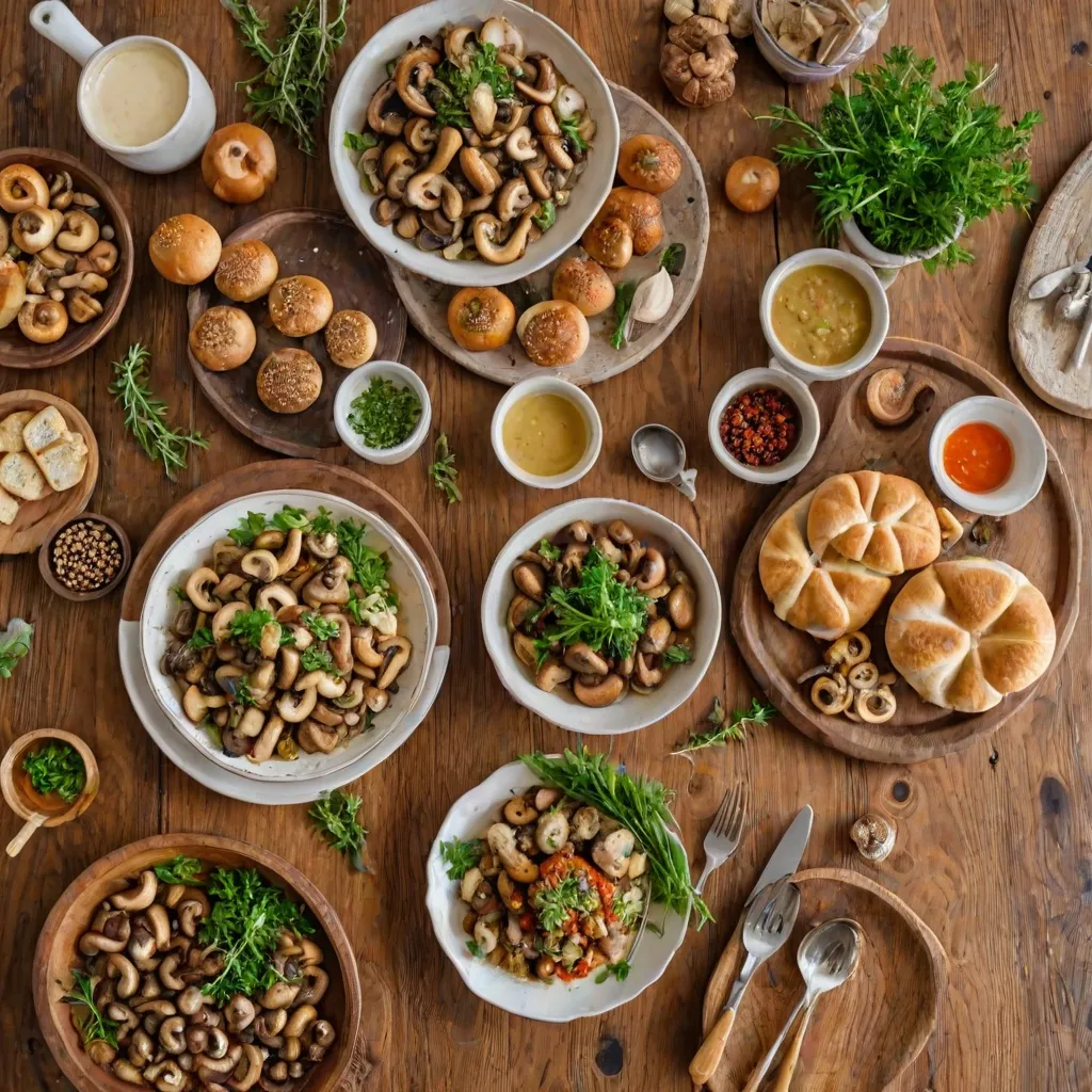 Boczniaki – przepisy na wegetariańskie dania i przekąski.