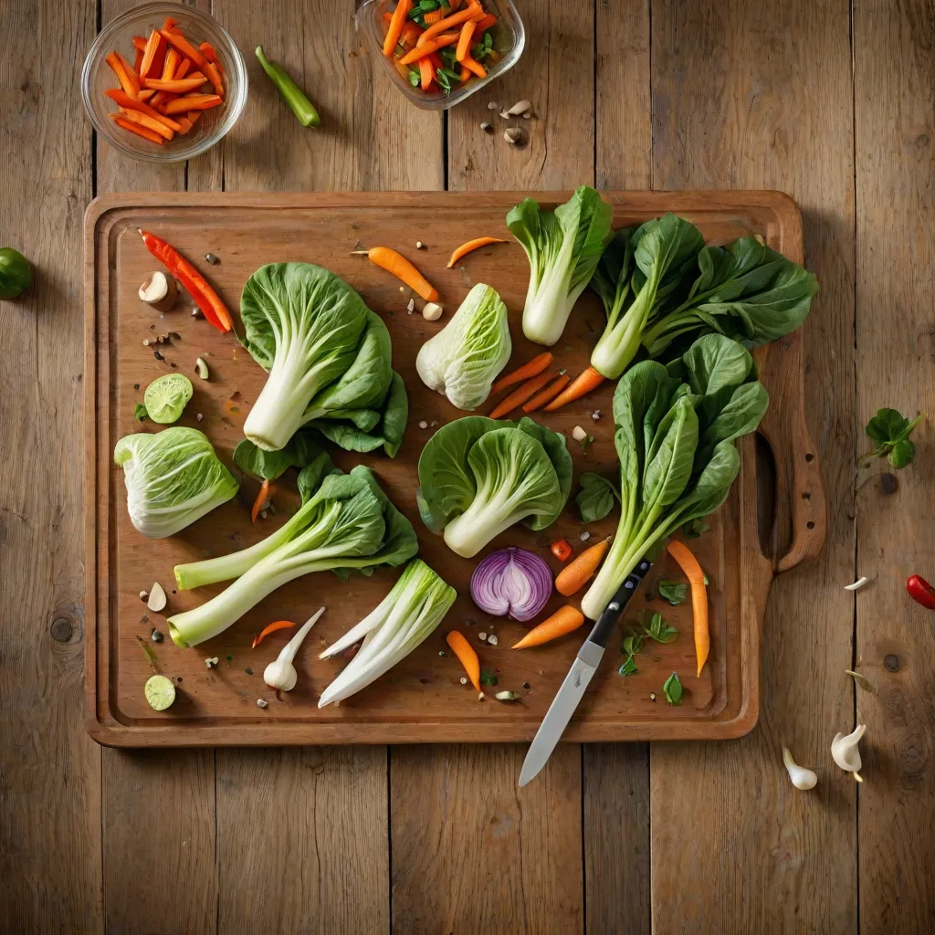 Jak wykorzystać kapustę pak choi w kuchni?