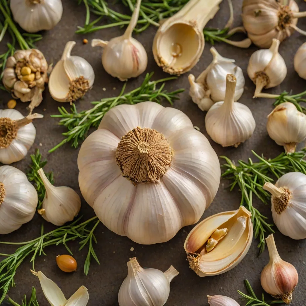 Jakie właściwości zdrowotne ma czosnek?