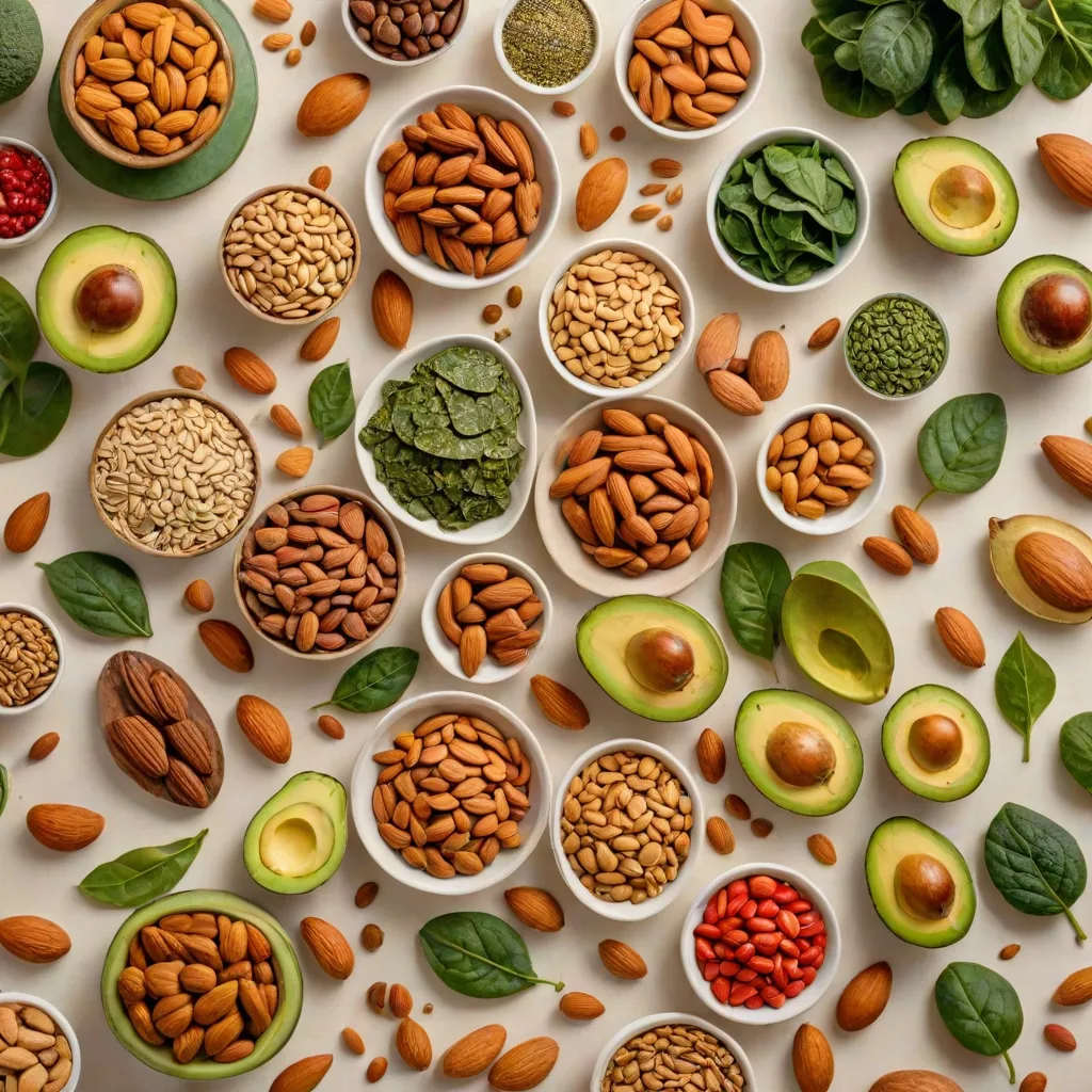 W jakich produktach jest witamina E i jak wpływa na zdrową skórę?