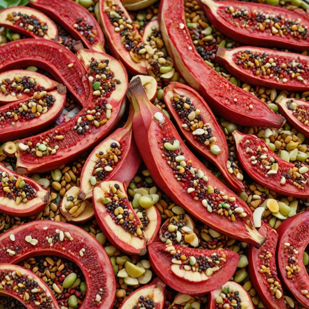 Czerwone banany – jak je przyrządzić w deserach i daniach głównych?