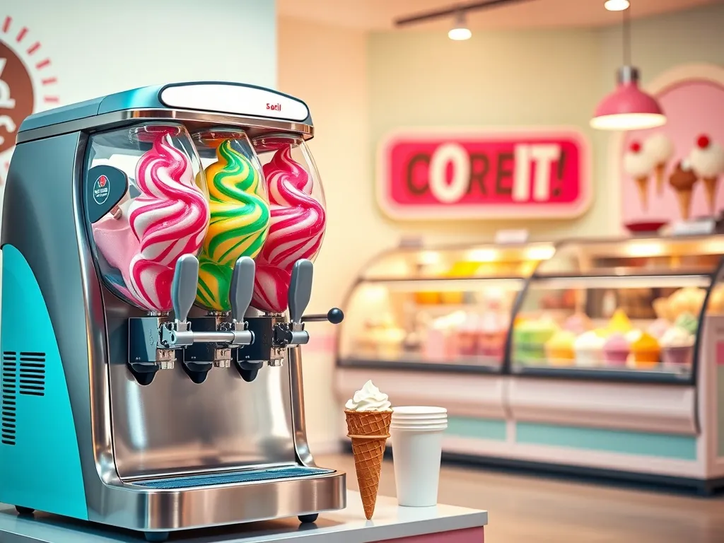 Automaty do lodów świderków – kluczowe parametry, które warto znać