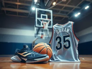 Ile wzrostu ma Kevin Durant? Sprawdź jego osiągnięcia i karierę