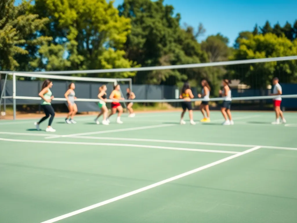 Jakie wymiary ma boisko do siatkówki? Wszystko, co musisz wiedzieć