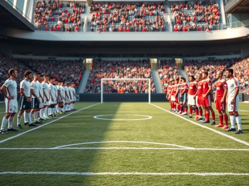 Ilu piłkarzy gra na boisku? Standardowa liczba zawodników