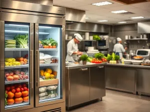 Przegląd sprzętu chłodniczego dla restauracji i cateringu