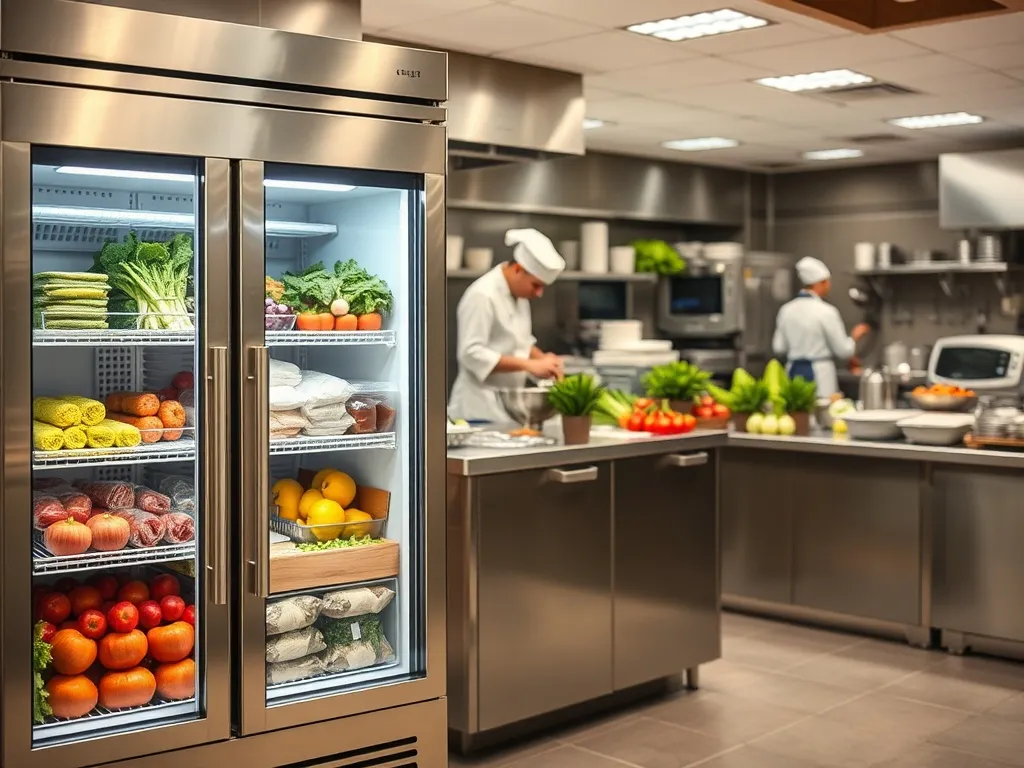 Przegląd sprzętu chłodniczego dla restauracji i cateringu